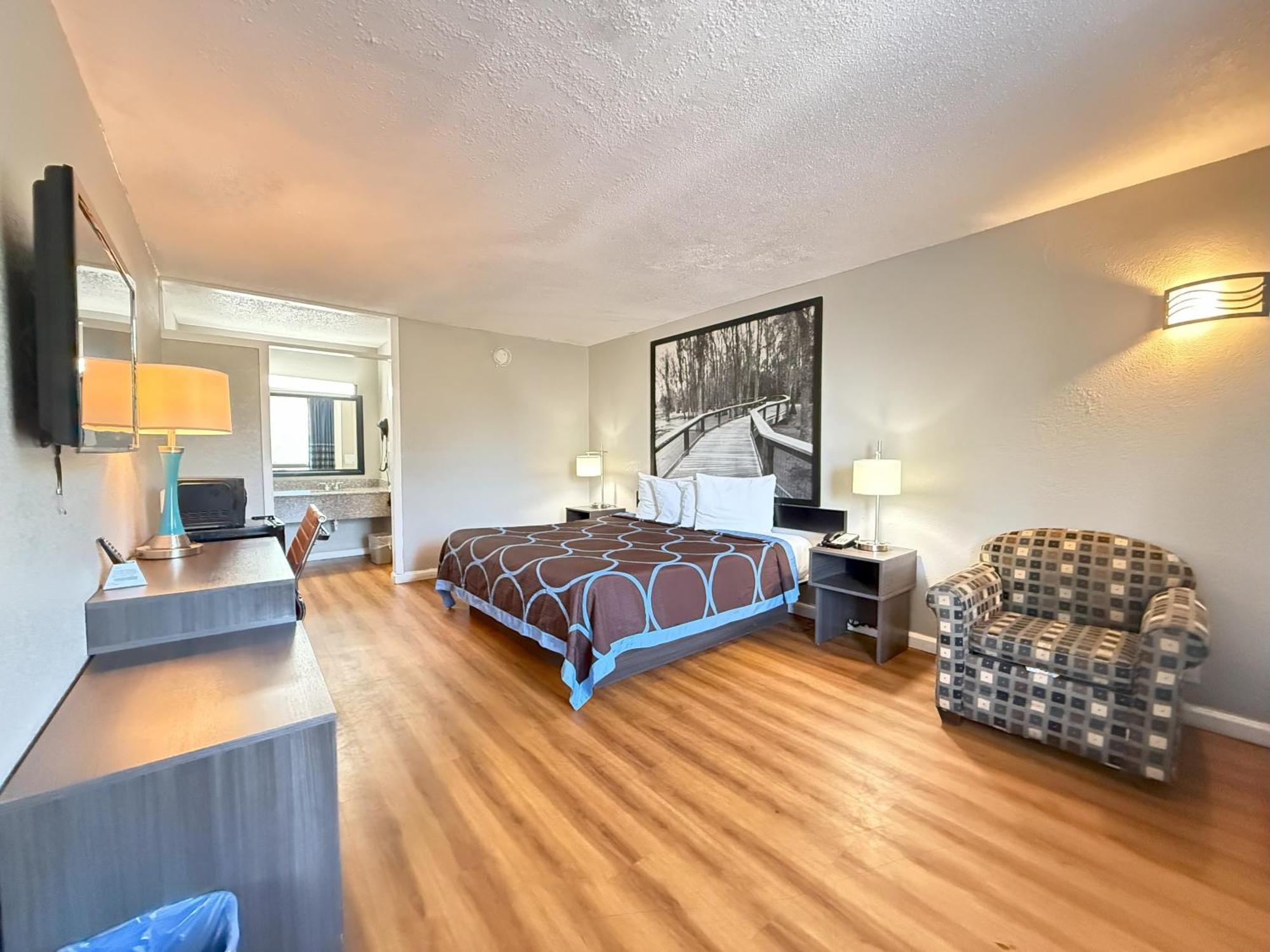 Super 8 by Wyndham Hardeeville Eksteriør billede